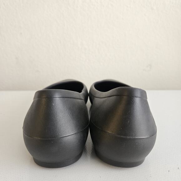 Crocs Shoes Women's Size 7 Lina Iconic Comfort Ballet Flats Black Slip On 203404 - Picture 5 of 12